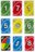 MATTEL GAMES UNO kortos  Express 2024, JDF56 