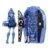 MONSTER HIGH Skulltimates siurprizų rinkinys – Ebė, paslaptingų monstrių serija, HXH87 
