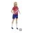BARBIE lėlė futbolininkė, HCN17 