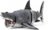 MAKEBUG 3D popierinė delionė Great White Shark, MB-B-0010 