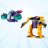 10794 LEGO® Spidey Voriuko komandos voratinklių sukimo būstinė 