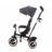 KINDERCRAFT triratukas ASTON 2 Plus, pilkas, KRASTO02GRYPL00 