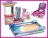 LISCIANI BARBIE Smėlio rinkinys su lėle Surf and Sand 800gr, 91966 91966