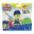 PLAY DOH TOWN figūrėlės ir plastilino rinkinys Ice Cream, asst., B5960EU4 B5960EU4