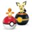 MEGA CONSTRUX POKEMON dviejų  Poke rutulių pakuotė asort., HXP11 