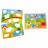 HAPE dėlionė Saulėtas slėnis 3in1, E1601A E1601A