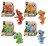 DINOS UNLEASHED dinozauras Shake'N Snap, asort., 31149 31149