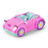 SPARKLE GIRLZ lėlė su žėrinčiu automobiliu, 10028 