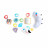 BABY EINSTEIN žaidimų kilimėlis 4-in-1 Kickin' Tunes™ 11749-2-WS-YW2