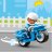 10967 LEGO® DUPLO® Town Policijos motociklas 10967
