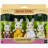SYLVANIAN FAMILIES Šilkinių triušiukų šeimynėlė, 4030 4030