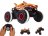 HOT WHEELS RC automodelis tigrinis ryklys, HGV87 HGV87