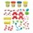NICK JR. Ready Steady Dough pašėlusių personažų plastelino rinkinys, 318-13177 