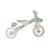 GLOBBER mokomasis triratukas Learning Trike, 3in1 Plus, pistacinis, 738-109 