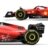 RASTAR 1:12 R/C valdomas automodelis Ferrari F1 75, 99900 