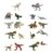 JURASSIC WORLD mini dinozaurai asort, GWP38 GWP38