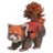 MAKEBUG 3D popierinė delionė Red Panda, MB-B-0013 
