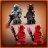 75386 LEGO® Star Wars™ Mandalorian Paz Vizsla™ ir Mofo Gideono kova 