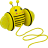 FROOTIMALS traukiamas žaislas - Lemonbee, FT00026 