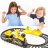 CAT traukinys su šviesomis ir garsais Junior Crew, 82489 82489