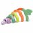 HAPE sudedami blokeliai Safari Elephant, E0489A E0489A
