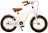 VOLARE Miracle Cruiser dviratis 14" baltas, 21488 21488