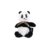 DEGLINGOS pliušinis žaislas dėžutėje - panda, 32134B 