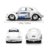 JADA Star Wars 1:32 R2-D2 Volkswagen Beetle modeliukas, 9336982314R00 