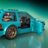 MATTEL BRICK SHOP HOT WHEELS 1:32 Honda Custom ’90 Civic EF konstruktorius, JHF62 