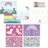 TOTUM kūrybinė knyga Unicorn Designer Activity Book, 71582 