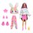 BARBIE Cutie Reveal kiškutės rinkinys, spalvotų sapnų serija, HRK38 