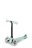 MICRO paspirtukas Mini2Grow Deluxe Magic LED Mint, MMD357 