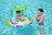 BESTWAY pripučiamas vaikiškas plaustas su stogeliu Space Splash, 1.07m x 1.12m, 34149 34149