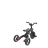 GLOBBER triratukas Explorer Trike 4in1,juodas-pilkas, 732-120 