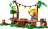 71421 LEGO® Super Mario™ Kongės Diksės džiunglių pramogų papildomas rinkinys 71421