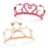 DJECO Papuošalų kūrimo rinkinys Diademos Rožinė, DJ00039 