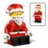 40820 LEGO® padidinta Kalėdų Senelio minifigūrėlė 