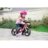 SmarTrike sulankstomas balansinis dviratis, raudonas, 1030500 