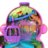 POLLY POCKET beždžionėlės pramogų rinkinys, HWP04 