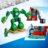 11211 LEGO® ǀ Marvel „Iron Man and His Awesome Friends“ Lokis prieš Geležinio žmogaus komandą 