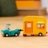 77054 LEGO® Animal Crossing™ Leif furgonas ir sodo prekių parduotuvė 