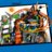 60501 LEGO® City „Lava Land“ atrakcionų parkas 