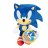 SONIC 9" pliušinis žaislas, asort., 414484-PQ 414484-PQ