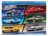 HOT WHEELS šešių europietiškų automodeliukų rinkinys, JBY79 