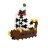 PLUS PLUS konstruktorius Basic 360 - Pirates, 3729 3729