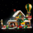 10339 LEGO® Icons Kalėdų Senelio paštas 