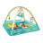 BRIGHT STARTS žaidimų kilimėlis More-In-One Ball Pit Fun, 11154-2 11154-2-WW-YW2