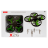 ORBITZ radio bangomis valdomas dronas, X26 