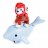 PAW PATROL figūrėlė Aqua Hero Pups Marshall, 6066147 6066147