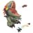 JURASSIC WORLD FIERCE FEEDER interaktyvus dinozauras Velociraptor , JKG86 
